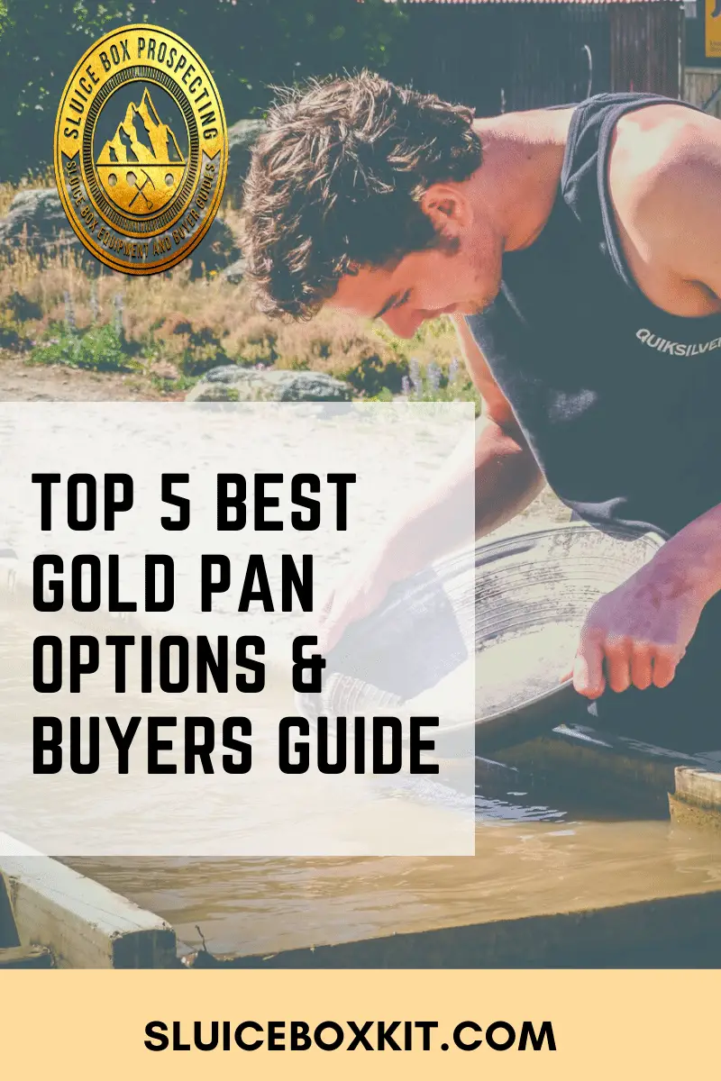 best gold pan options