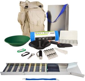 asr deluxe prospecting backpack kit