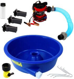 bowl and gold concentrator kit