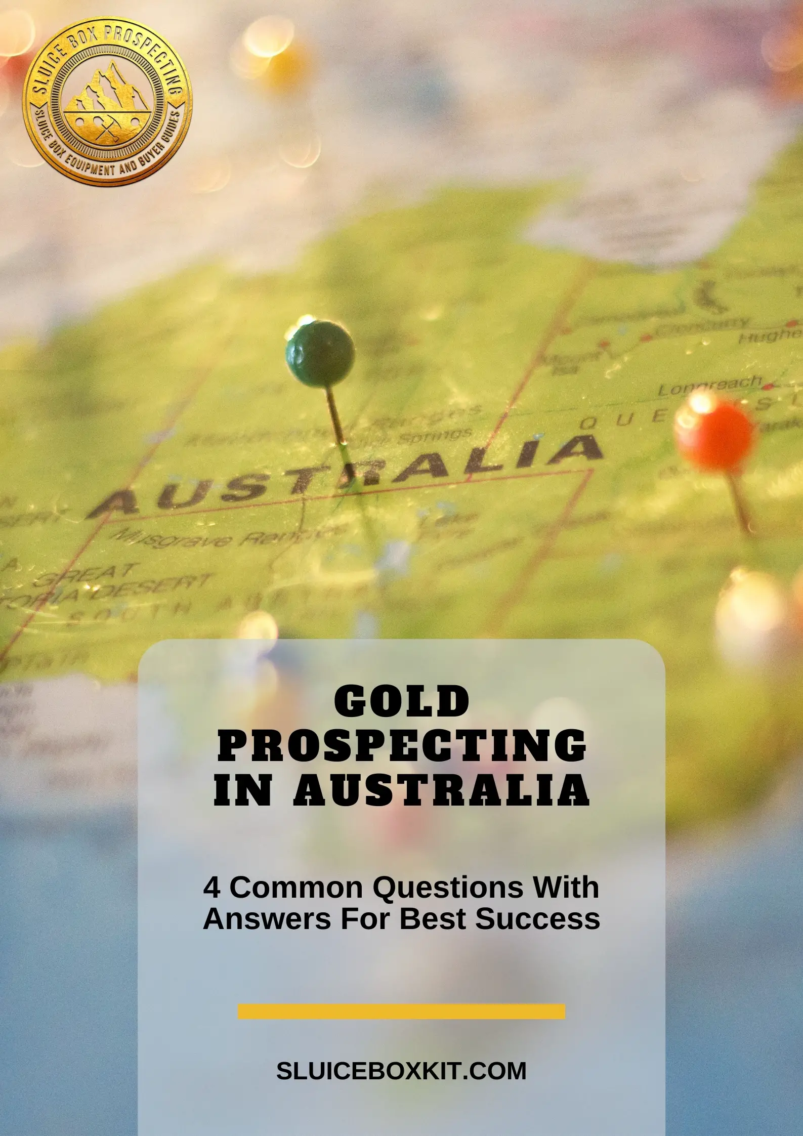 gold prospecting in australia
