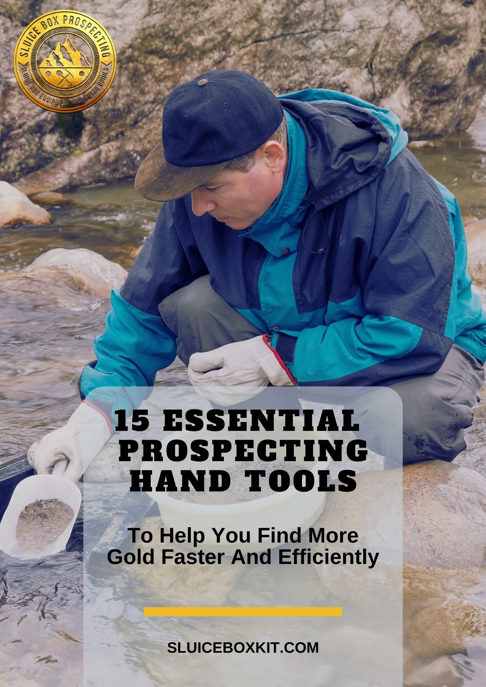 prospecting hand tools