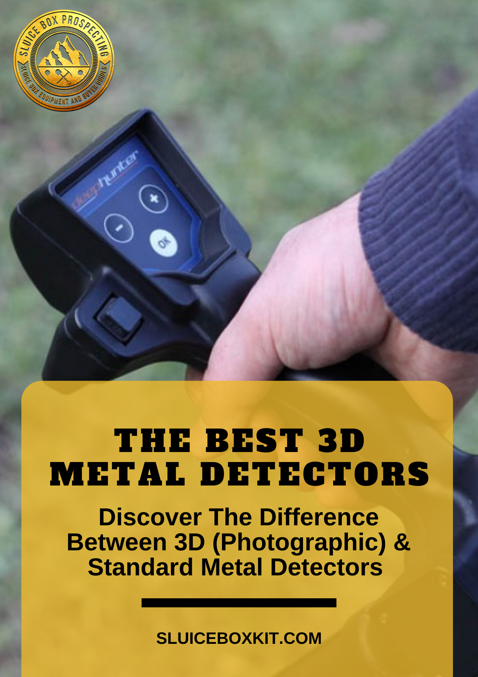 3d metal detector