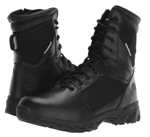 Smith & Wesson Breach 2.0 Tactical Size Zip Boots for metal detecting
