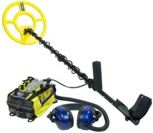 Whites TDI BeachHunter Extreme Pulse Induction Waterproof Metal Detector