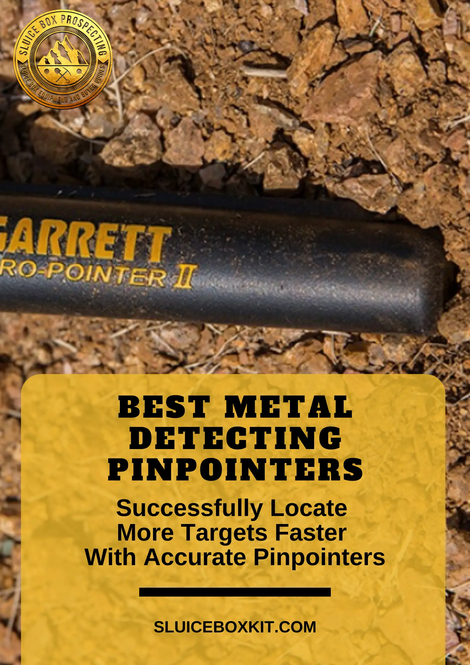 best metal detecting pinpointer