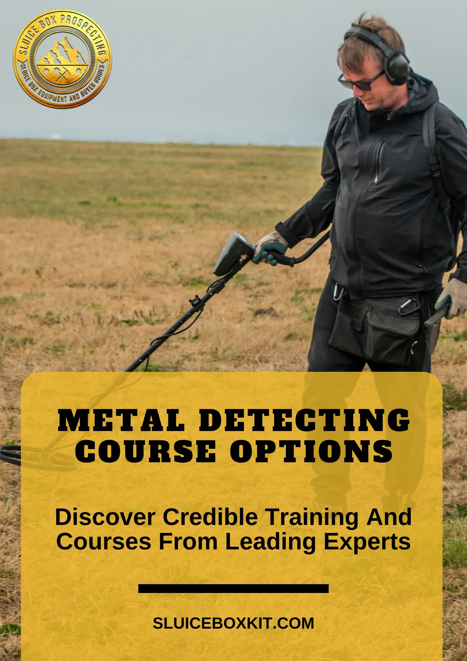 metal detecting course