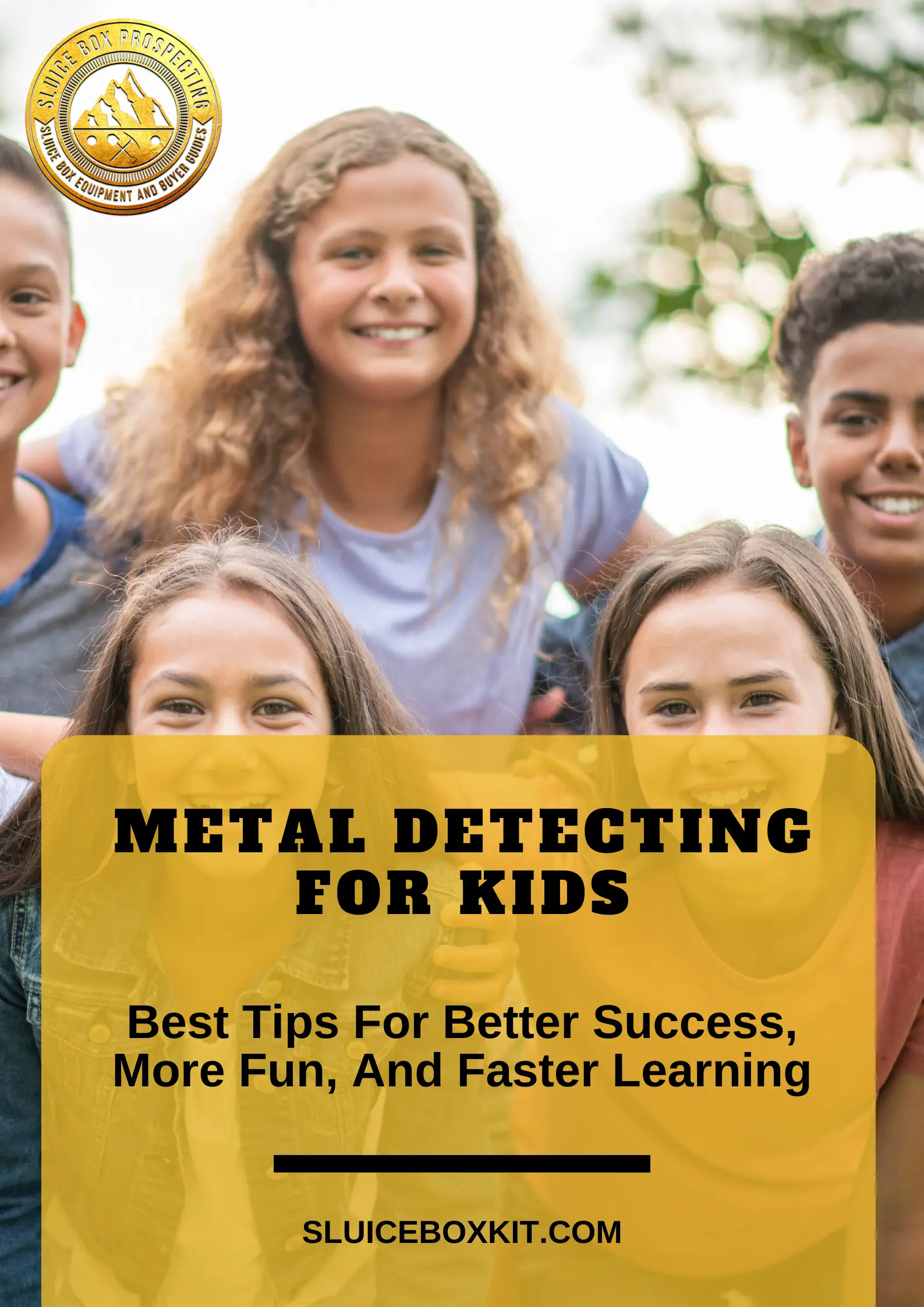 metal detecting for kids