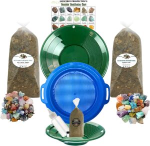 Gem Mining KIT with paydirt