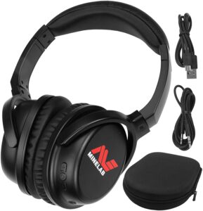 Minelab wireless Metal detecting headphones