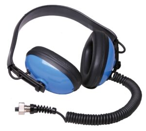 waterproof headphones for metal detecting