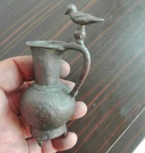 bronze vase from iran found with okm exp 6000