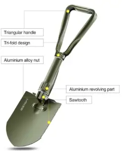 best budget friendly metal detecting shovel