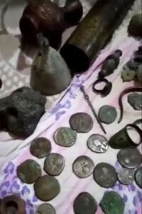 coins found in turkey with OKM exp 6000