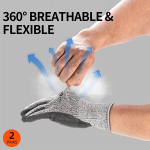 comfortable metal detecting gloves