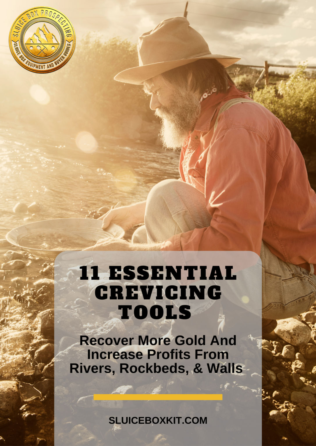 The 11 Best Crevicing Tools To Have When Gold Prospecting