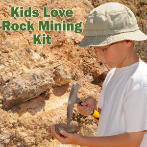 gem mining kits for kids