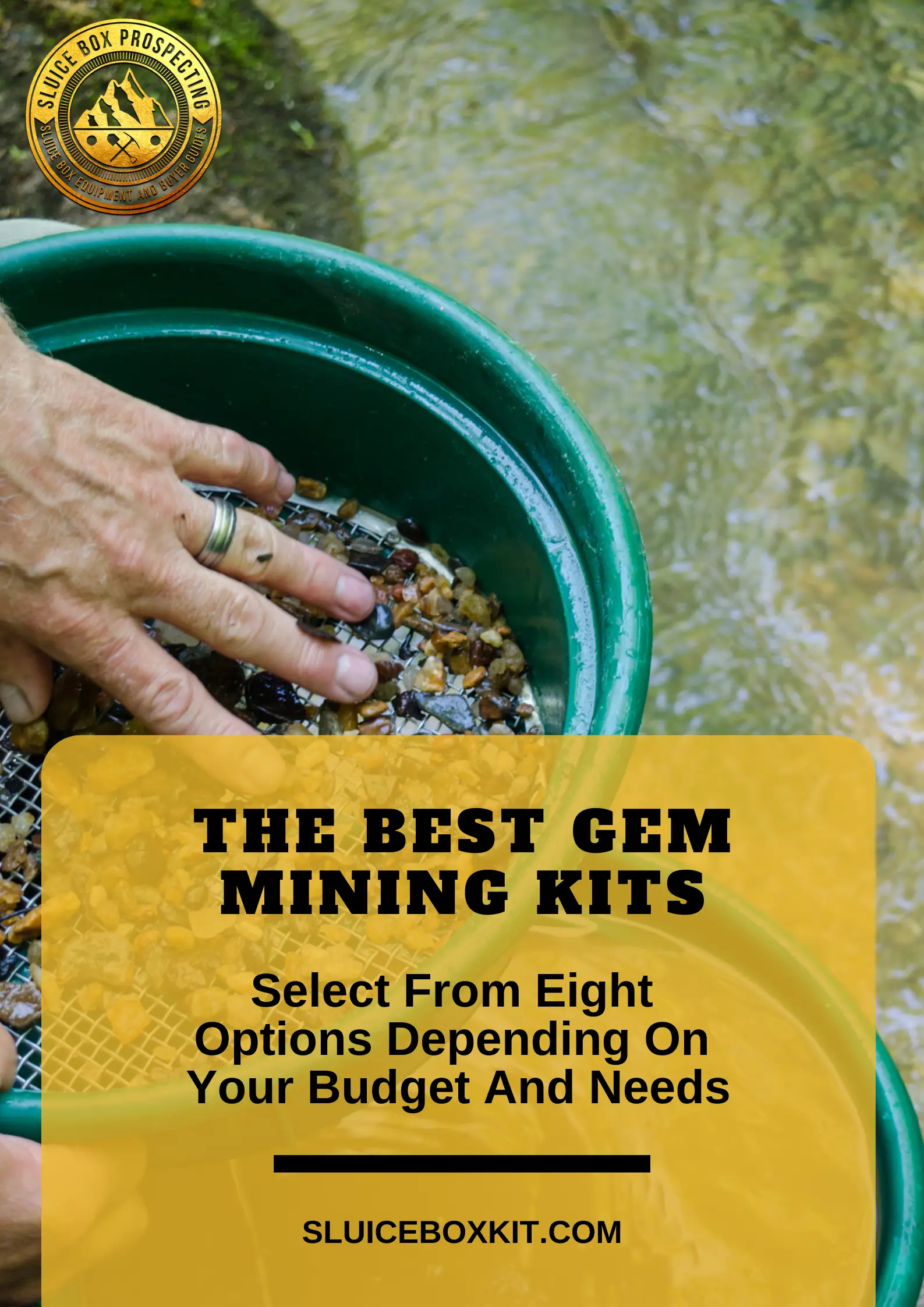 gem mining kit