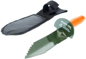 metal detector trowel