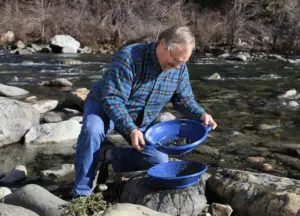 panning for gems