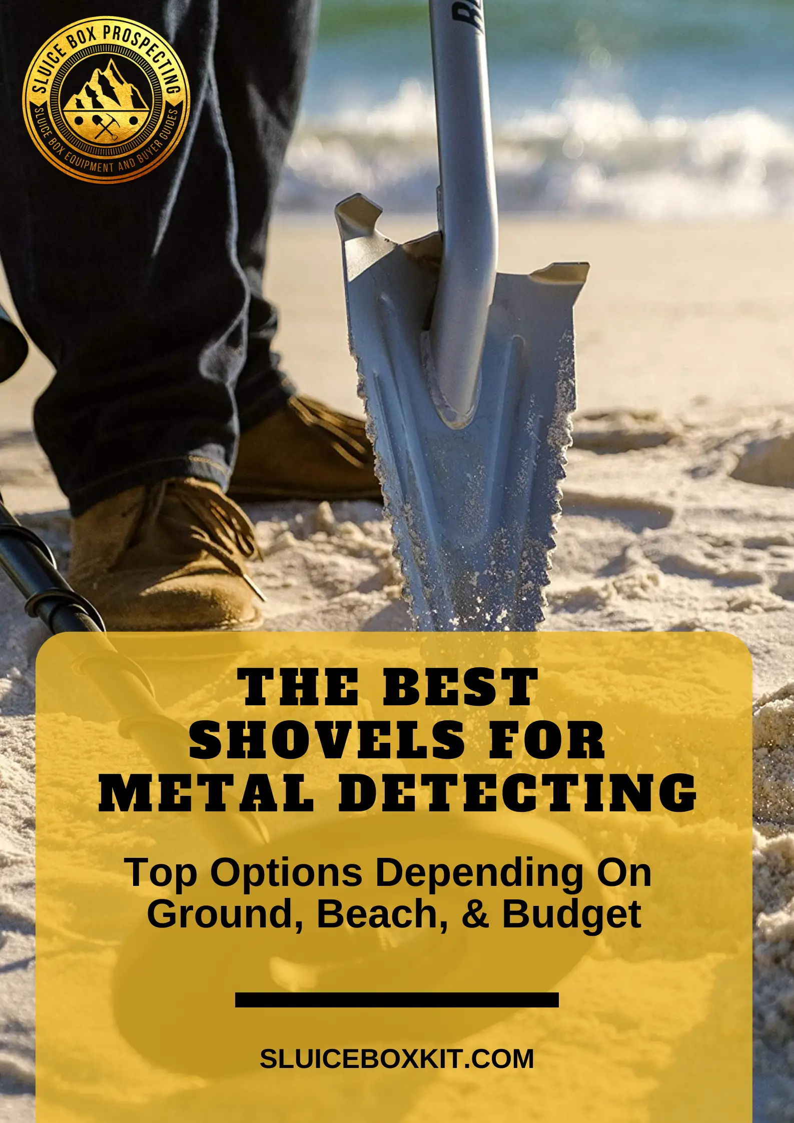 shovel for metal detecting