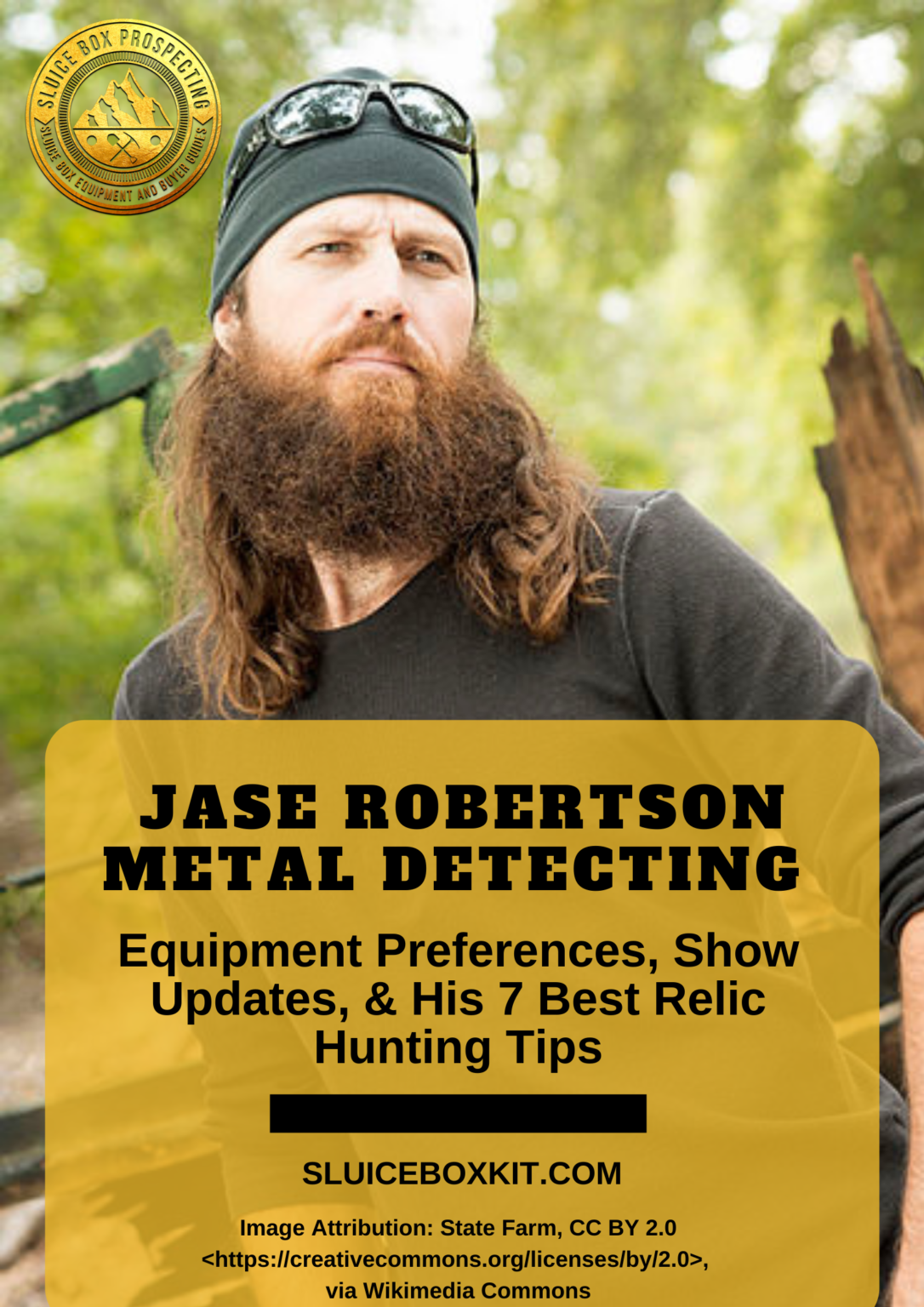 Jase Robertson Metal Detecting Equipment, Best Finds & Show