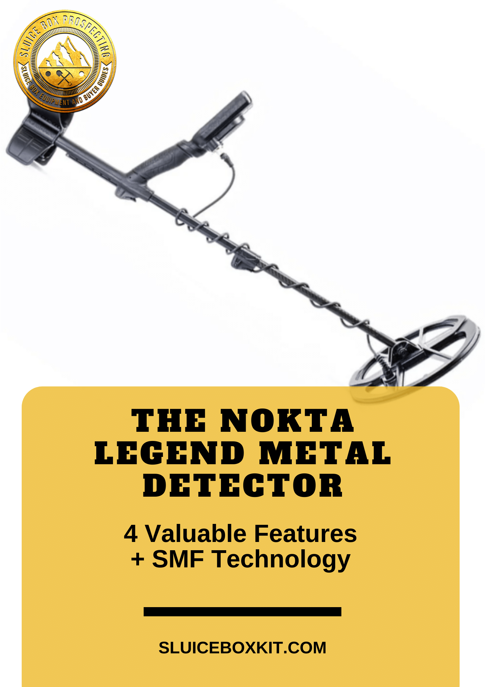 nokta legend metal detector review