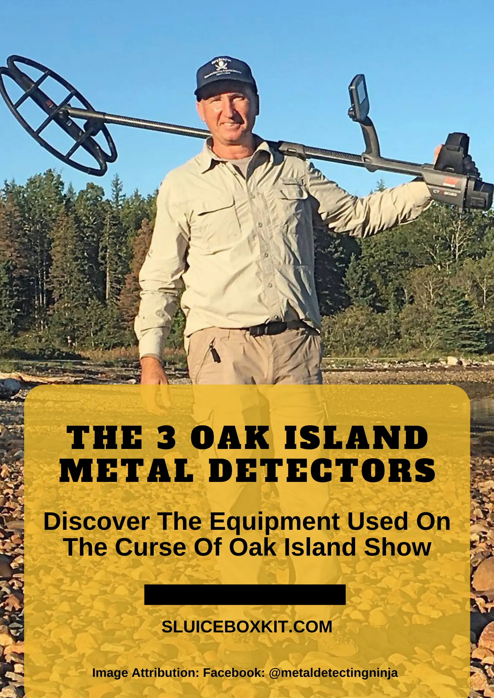 oak island metal detector