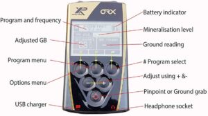 orx xp metal detector