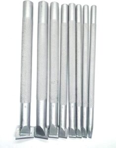 Carbide tips Chisel set for rockhounding