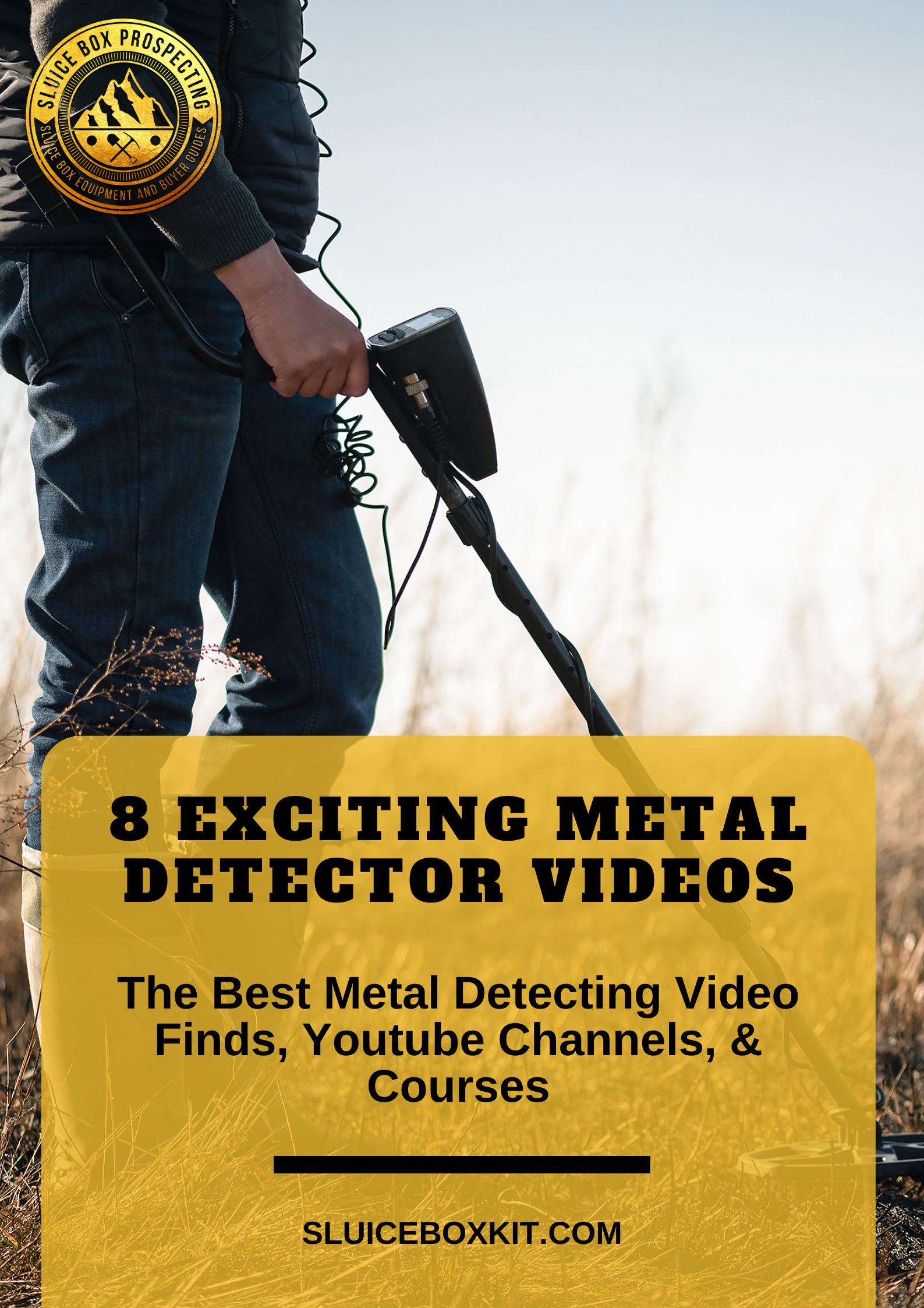 metal detecting video