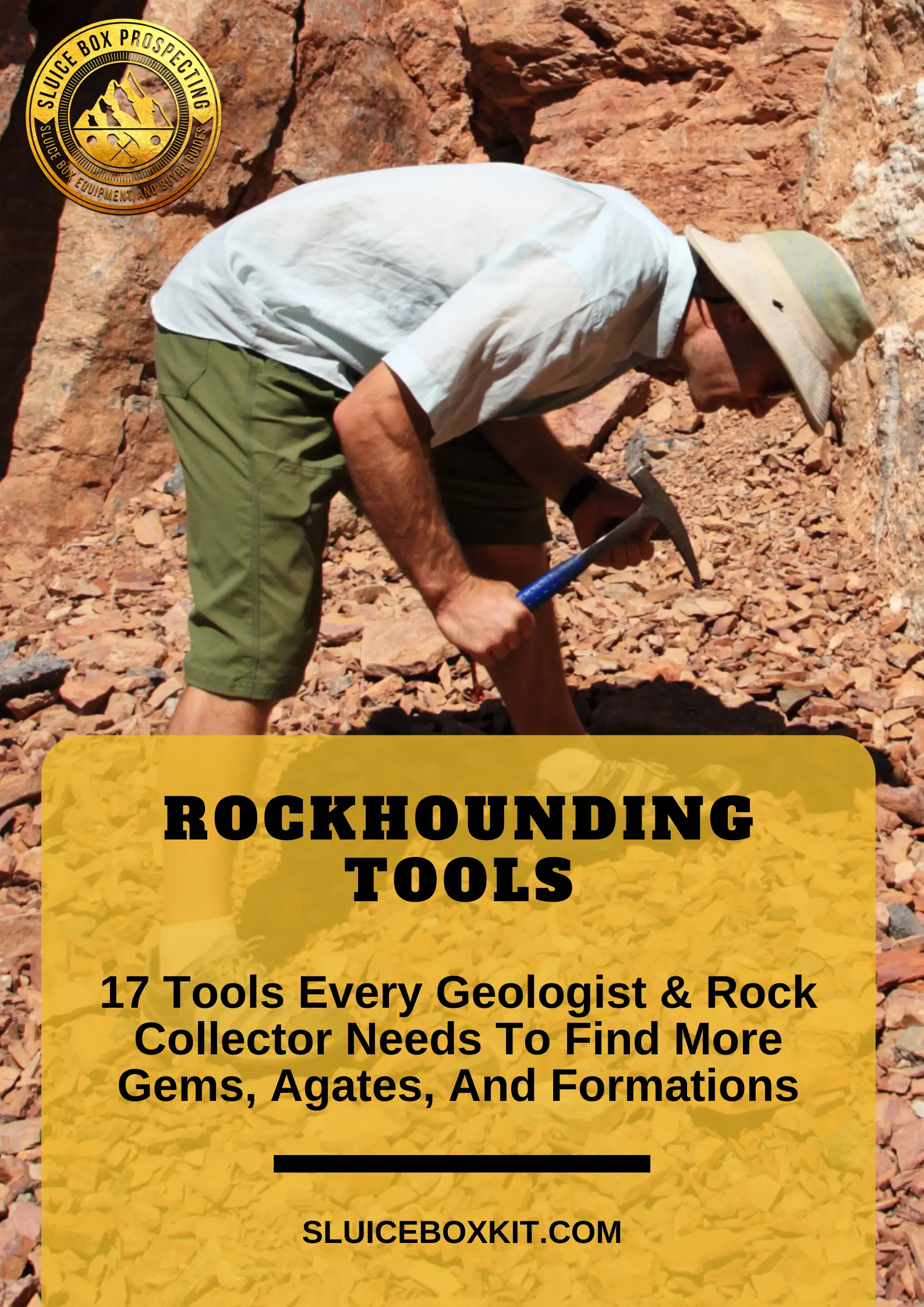 rockhounding tools