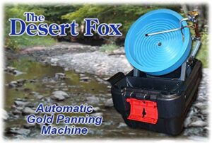 desert fox glod panning machine